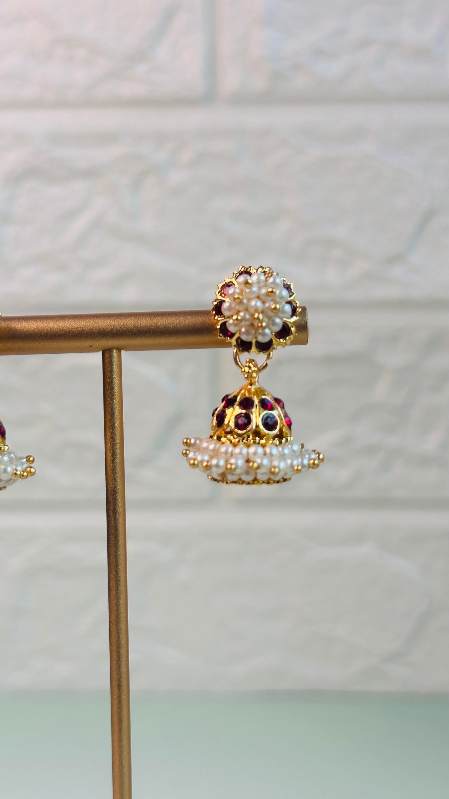 Bharathanatyam Jumka