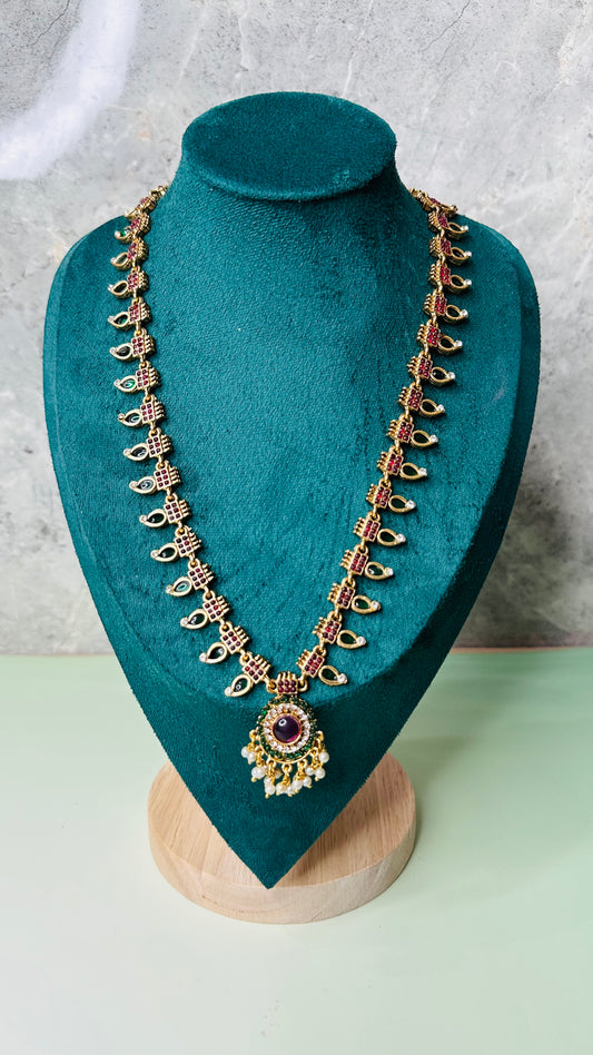 Mini Palakka Necklace