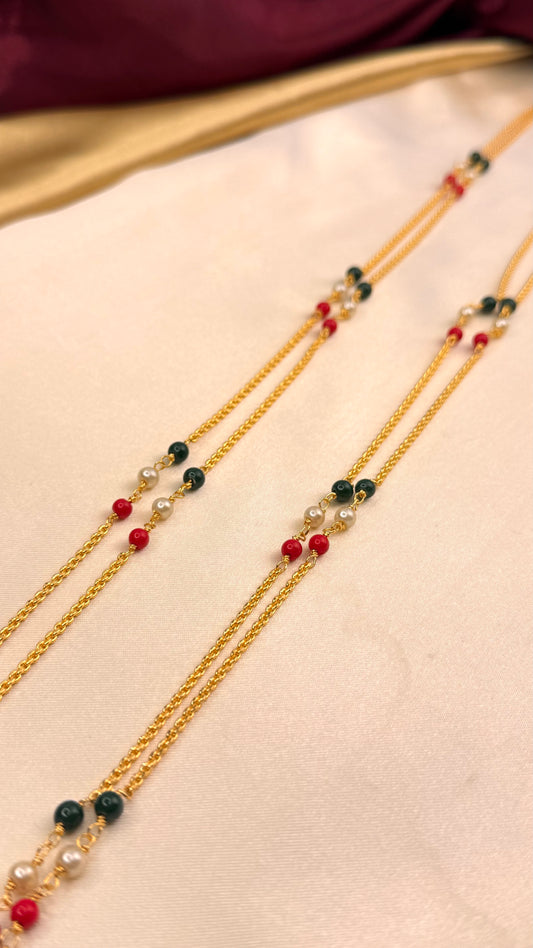 Simple Long Double chain