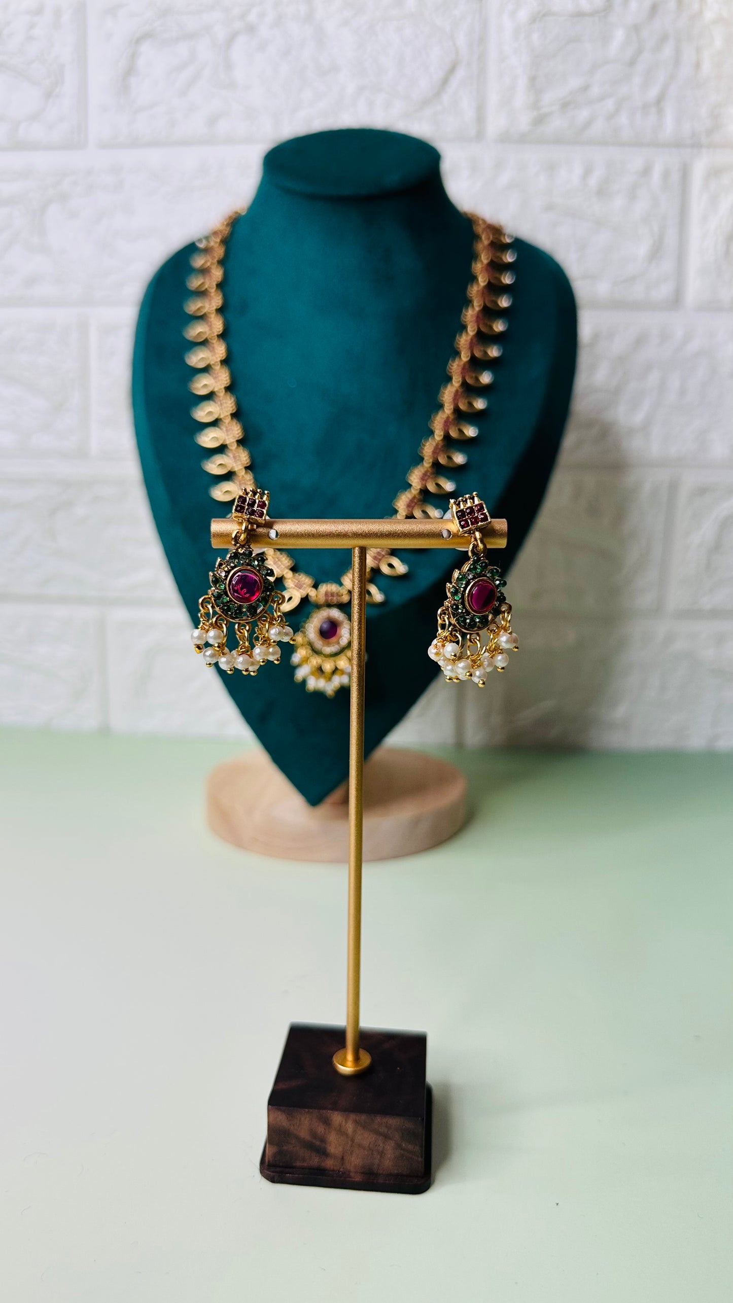 Mini Palakka Necklace