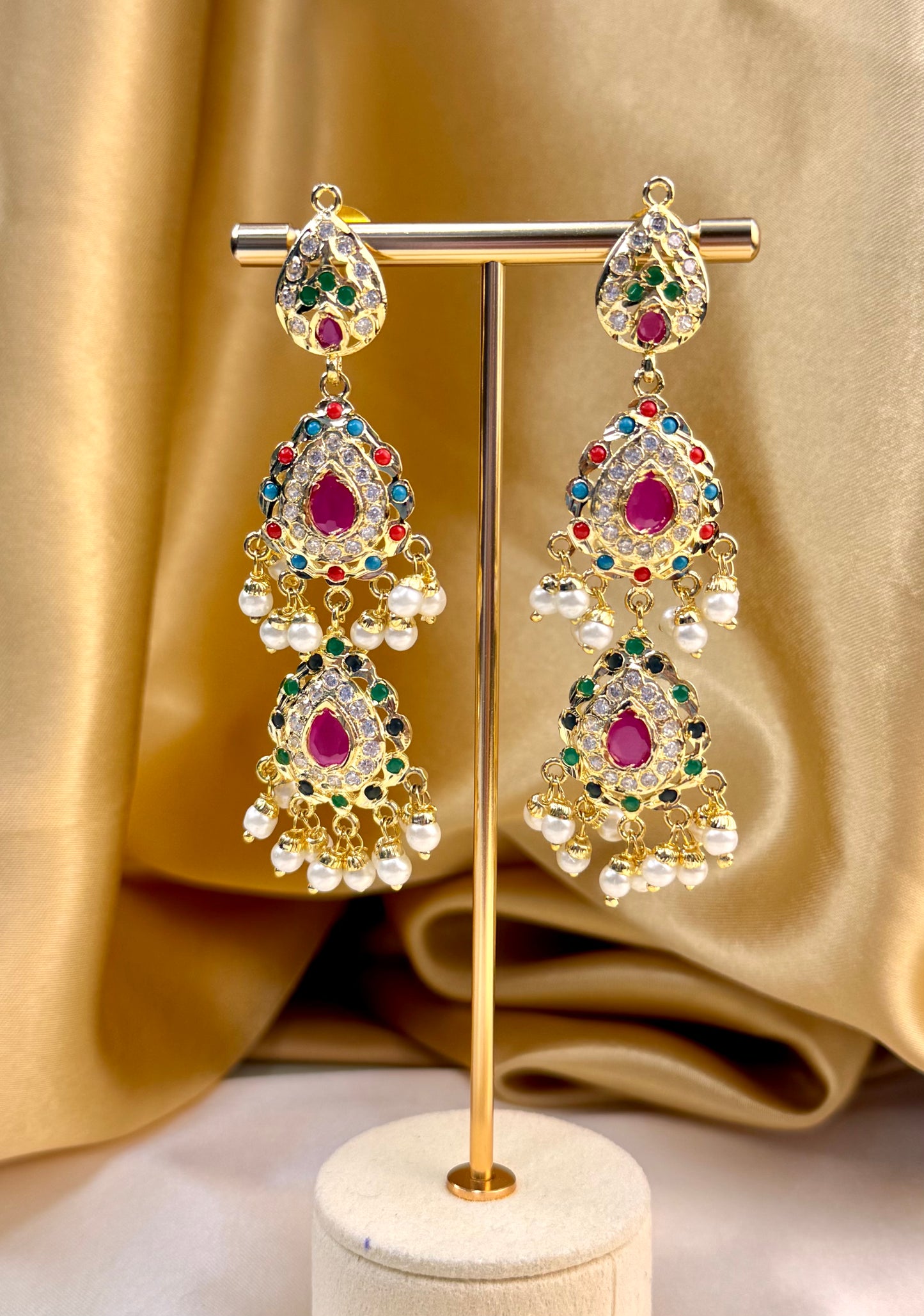 Premium Padmika Royal Necklace Set