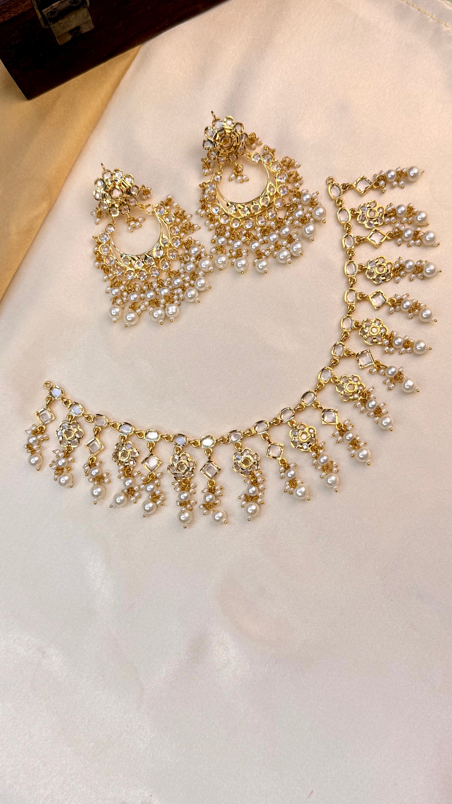 Premium Rajasthani Ruhani Necklace Set