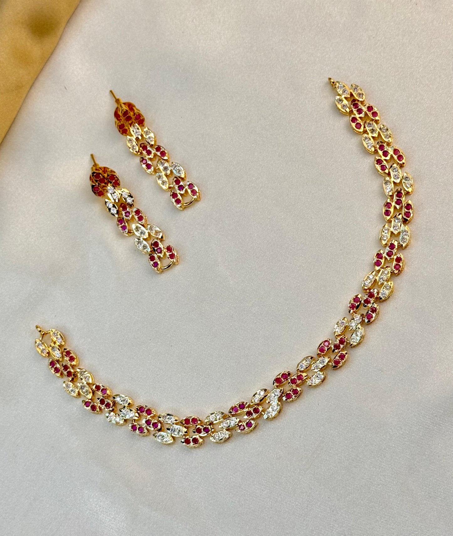 Premium Rajasthani single layer Necklace