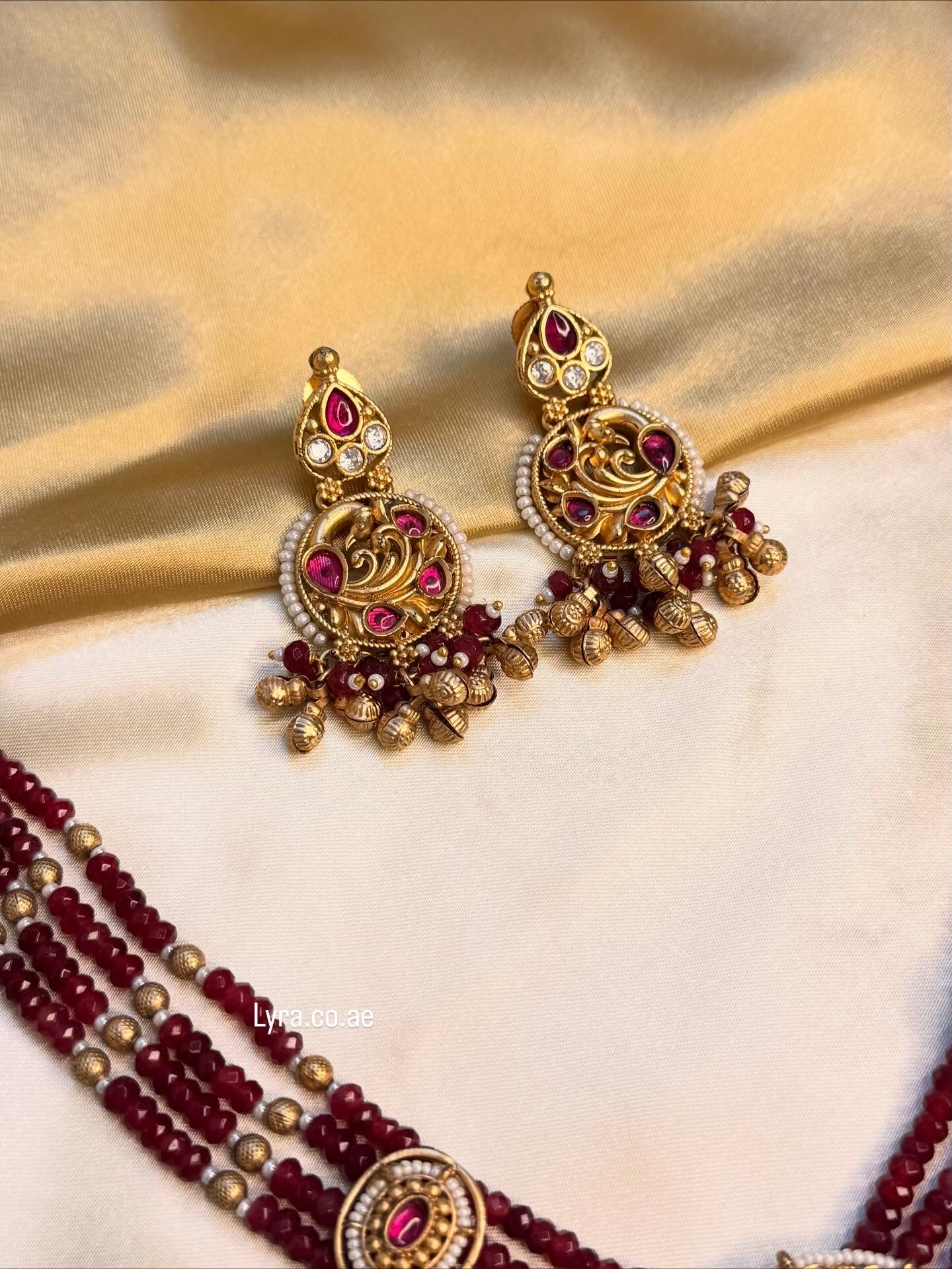Gunguru Rajwadi Necklace