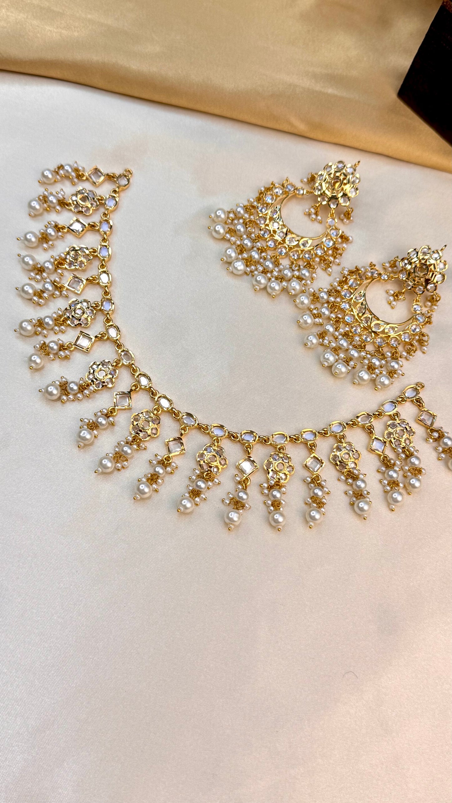 Premium Rajasthani Ruhani Necklace Set