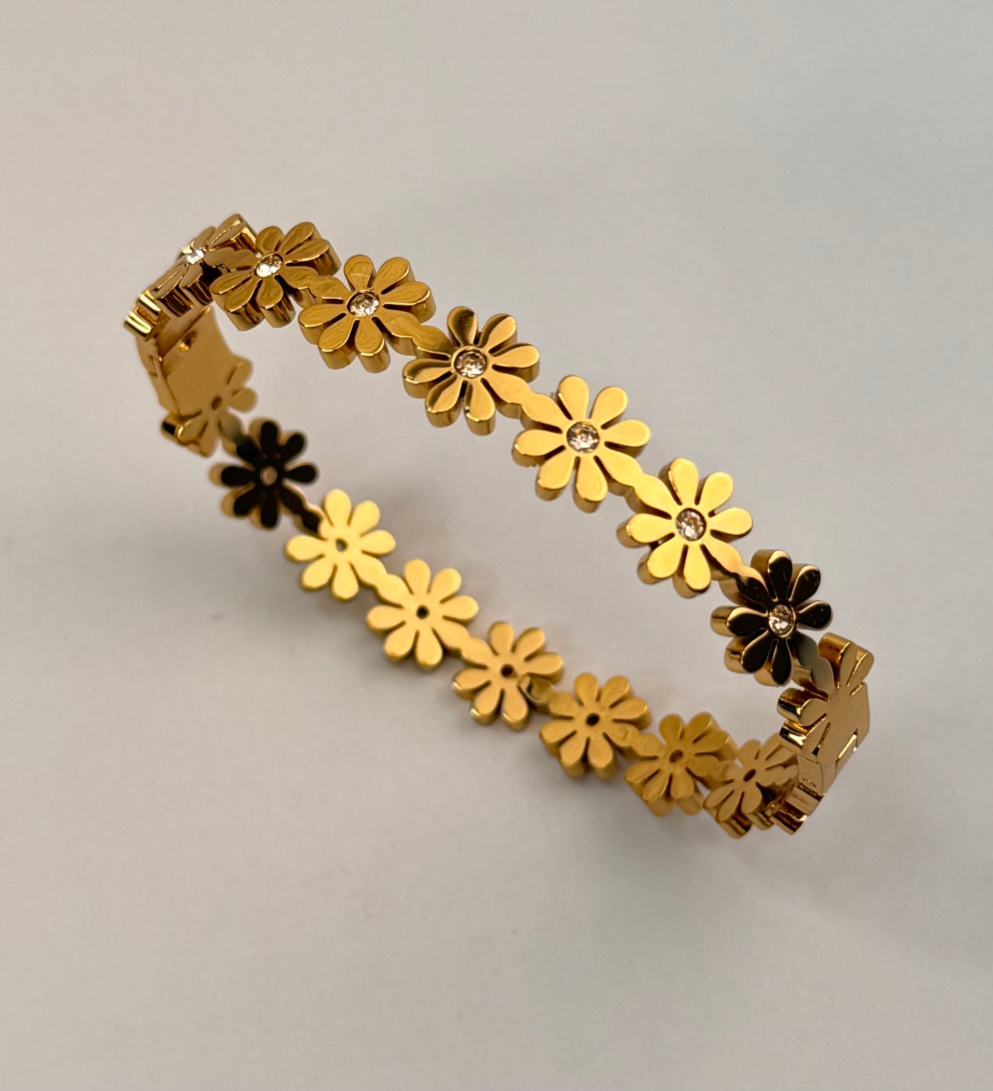 Floral Openable Bangles
