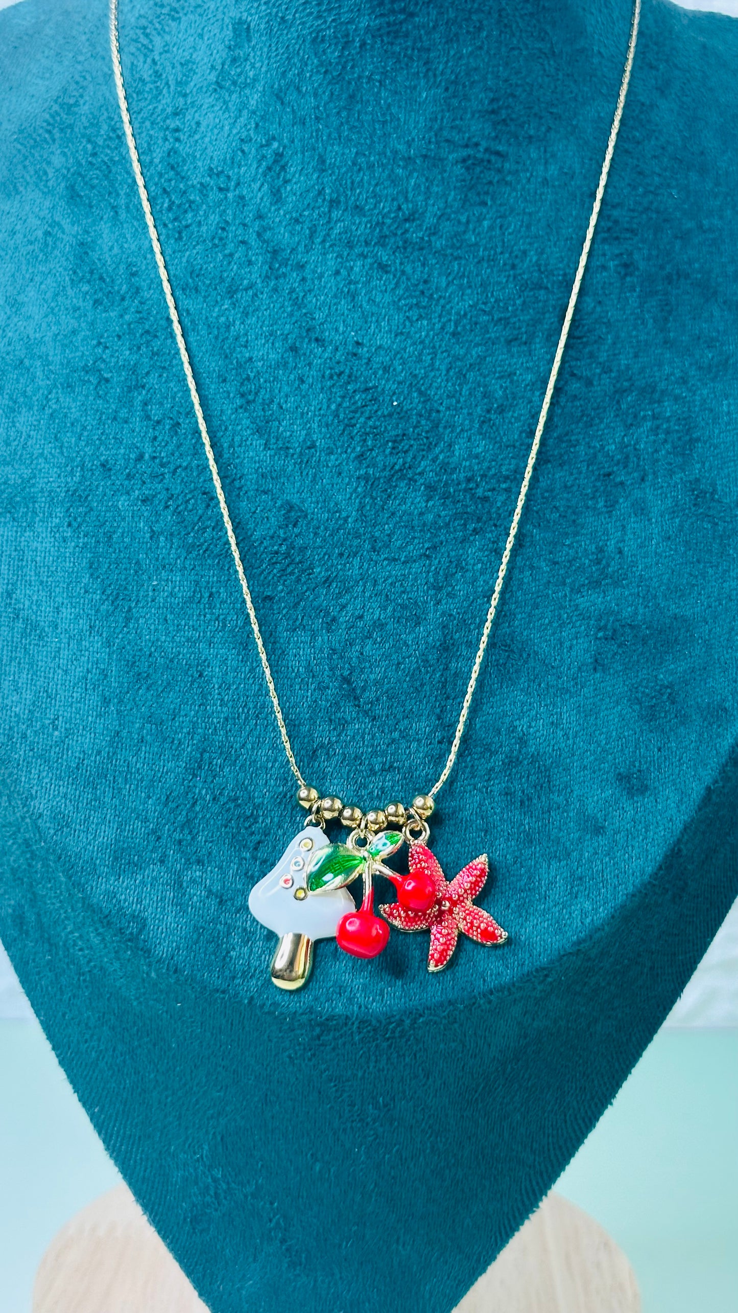 Cherry bloom chain