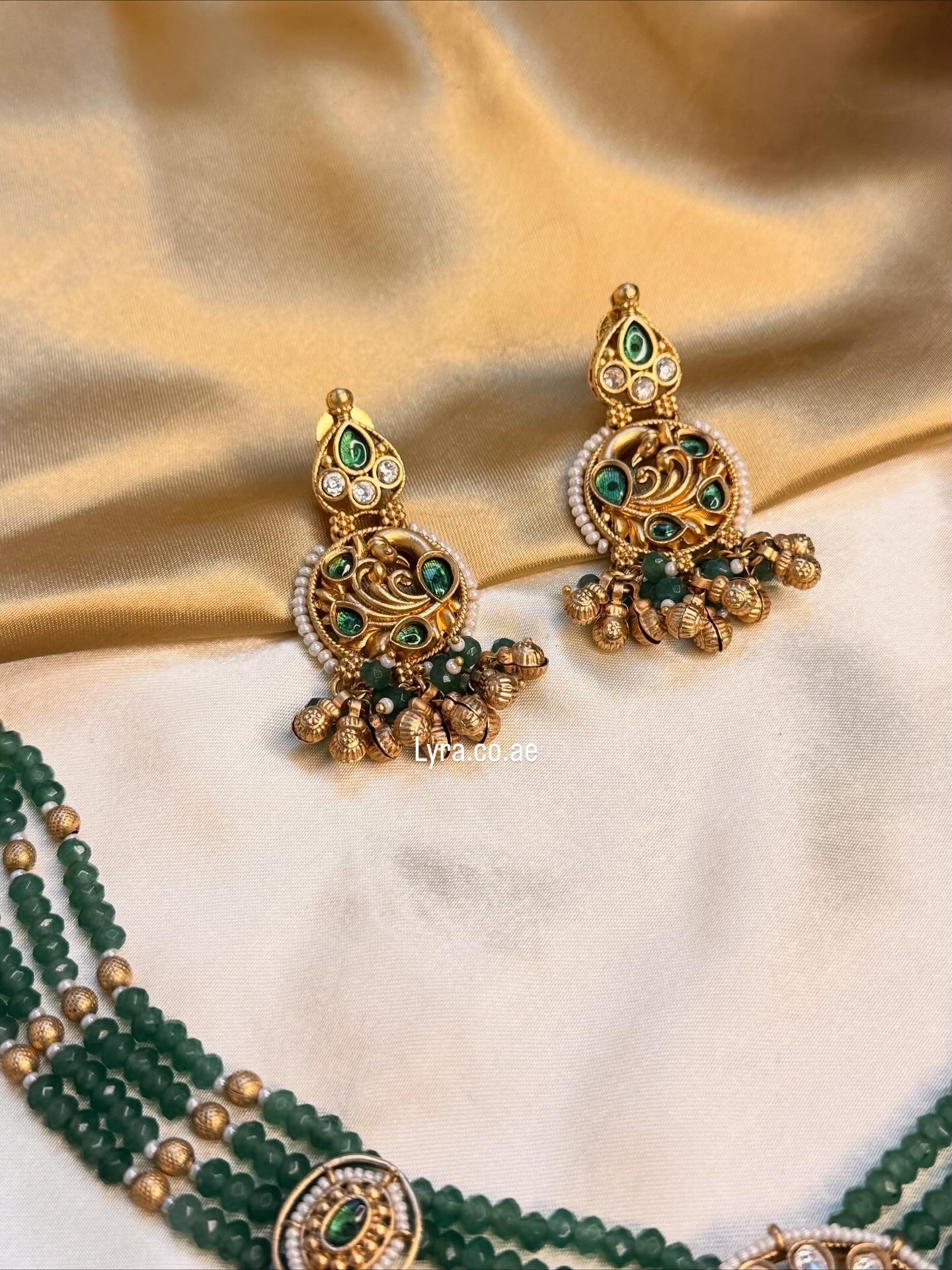 Gunguru Rajwadi Necklace