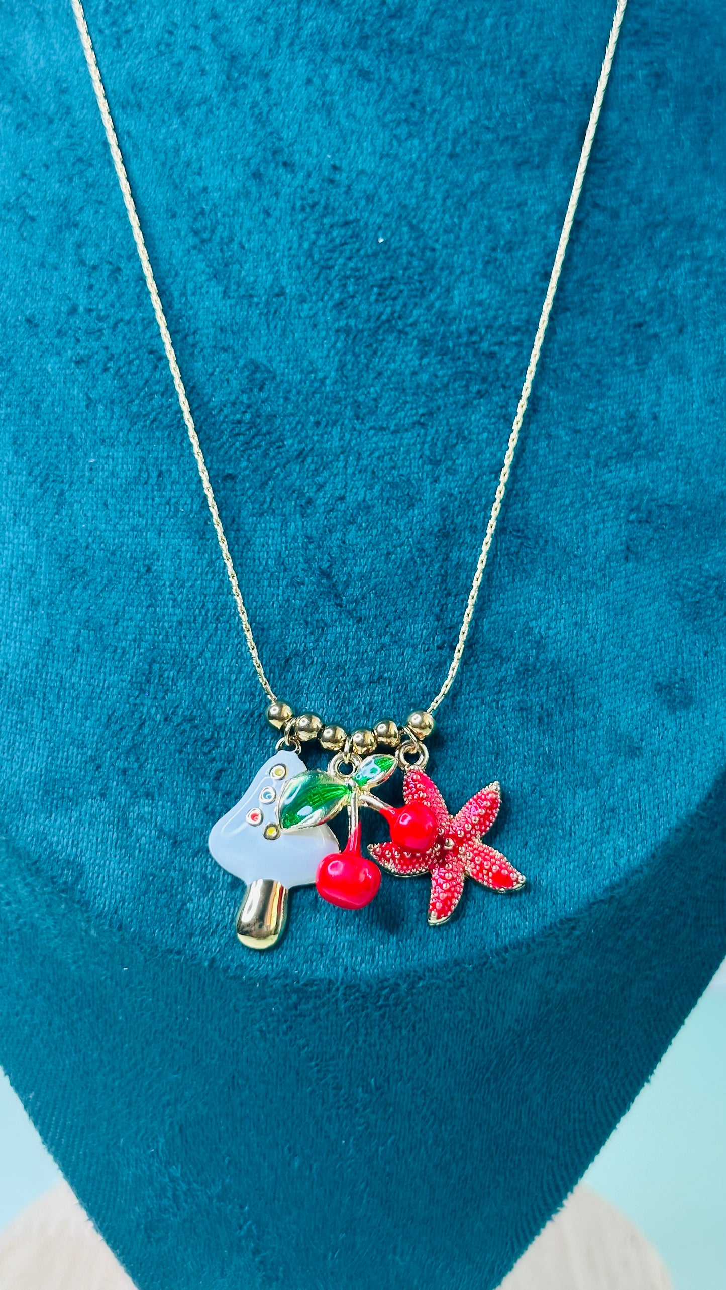Cherry bloom chain