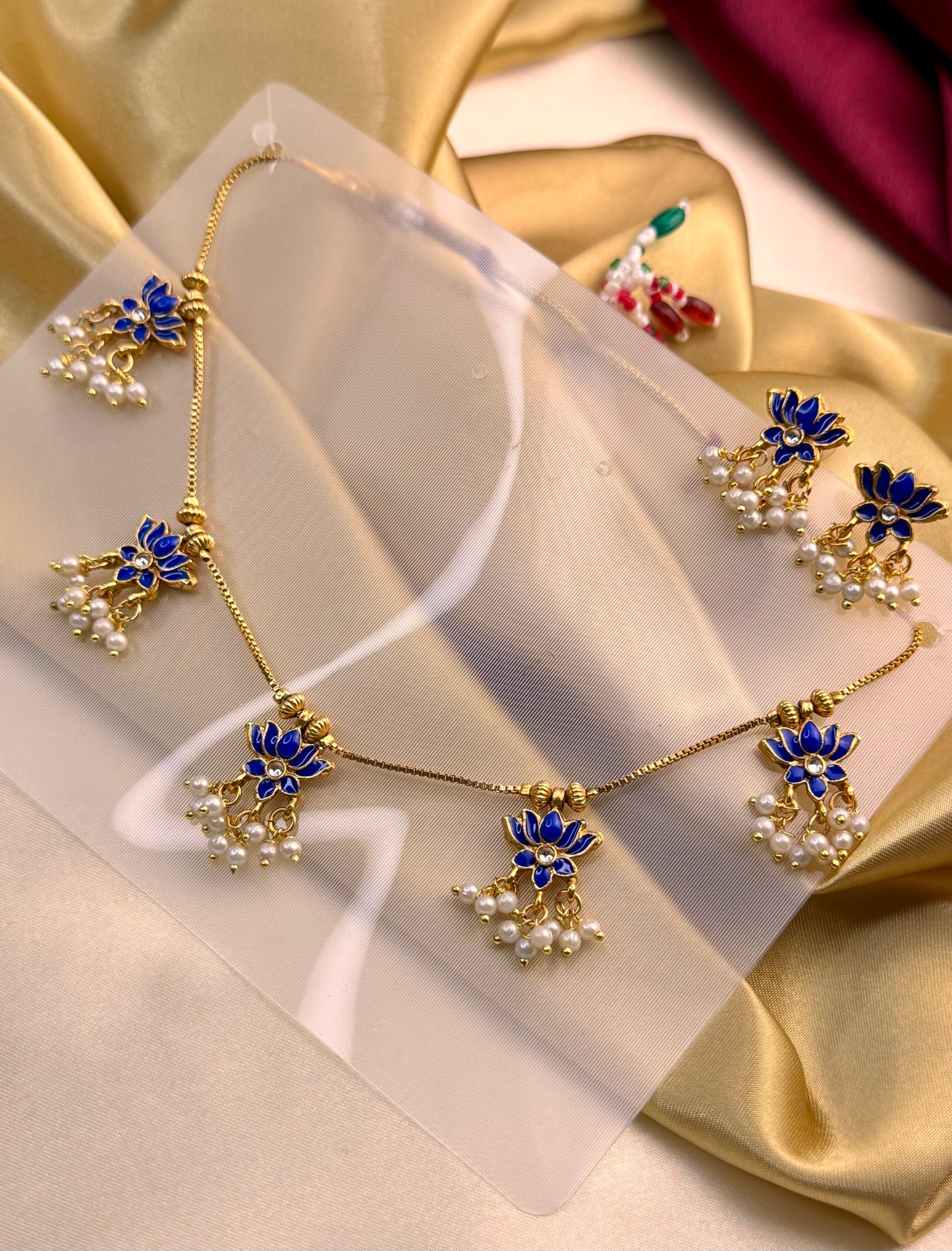 Lotus Pearl Single chain set