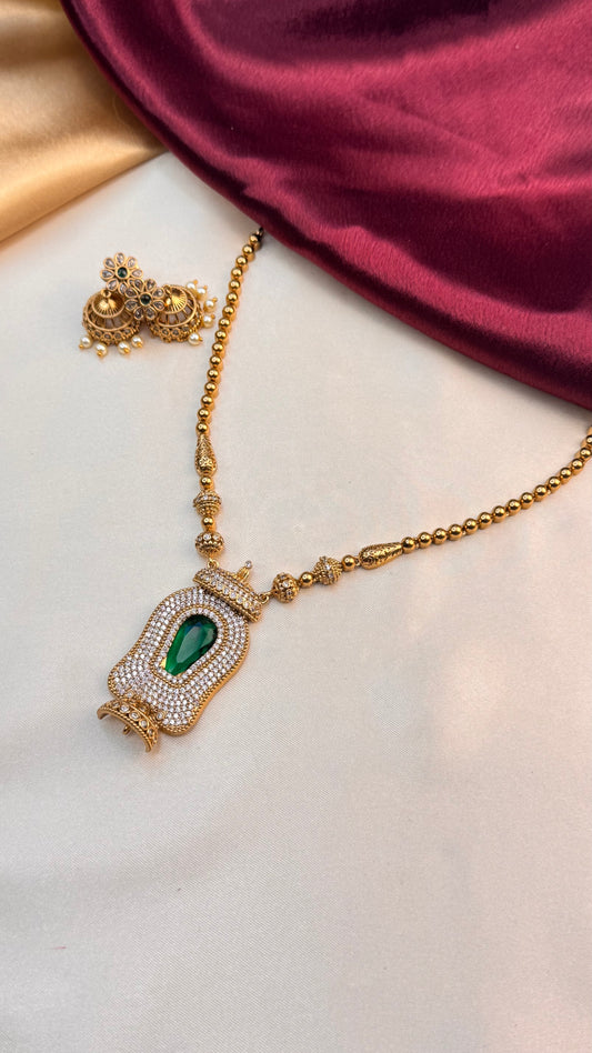 Nettipattam Palakka short haram set