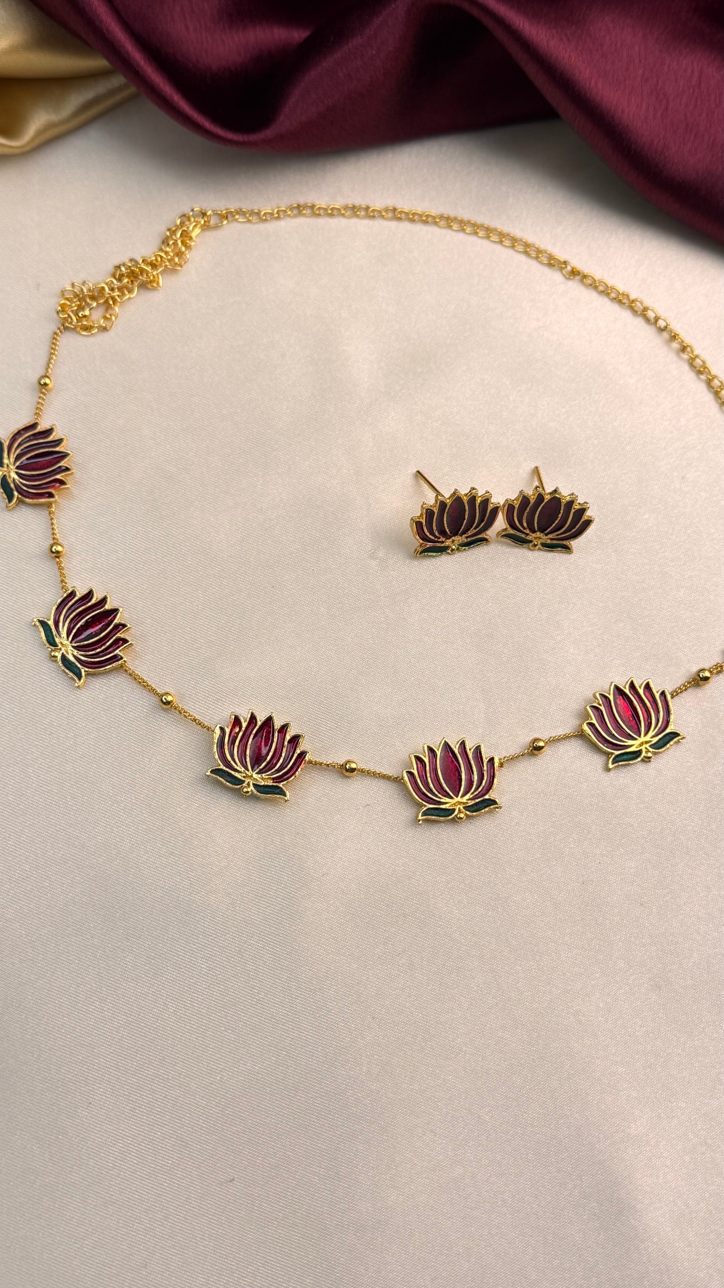 Manju Lotus chain set