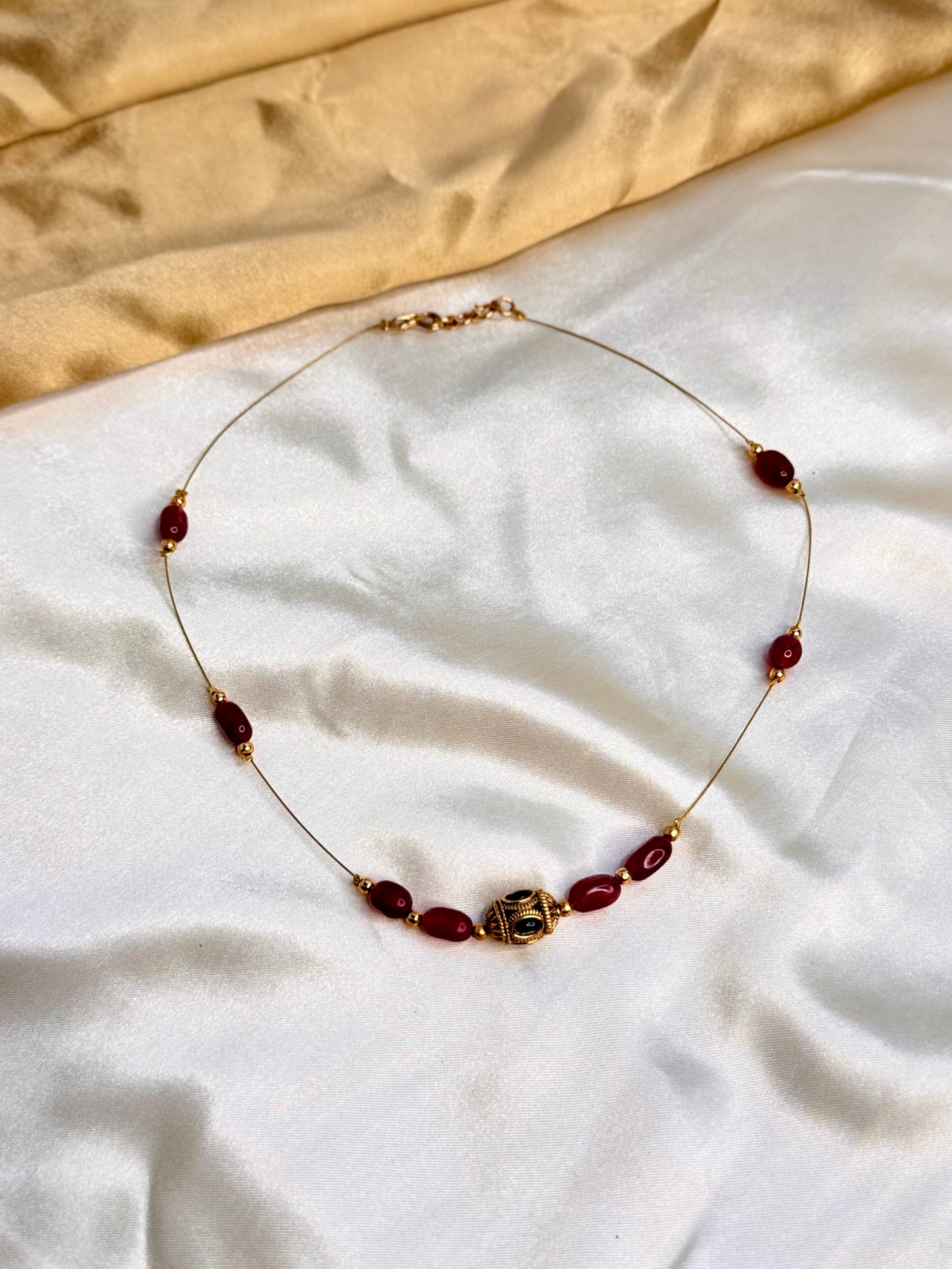 Invisible Ruby chain