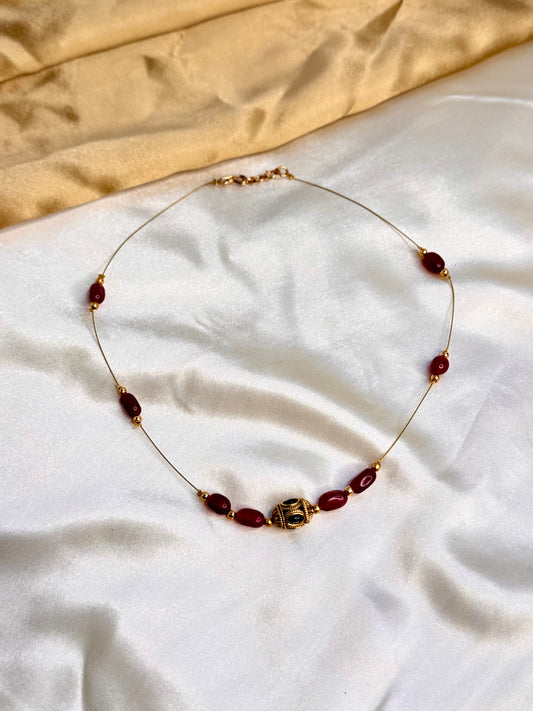 Invisible Ruby chain