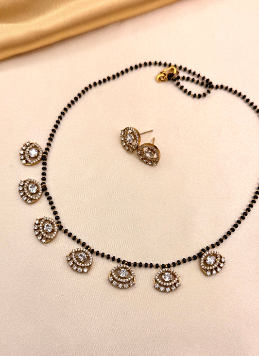 Mangalsutra-Eye pattern set