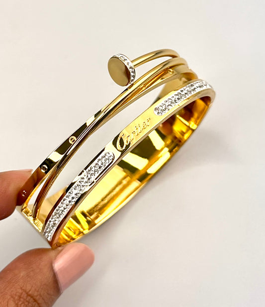 Inspired Openable Bangles