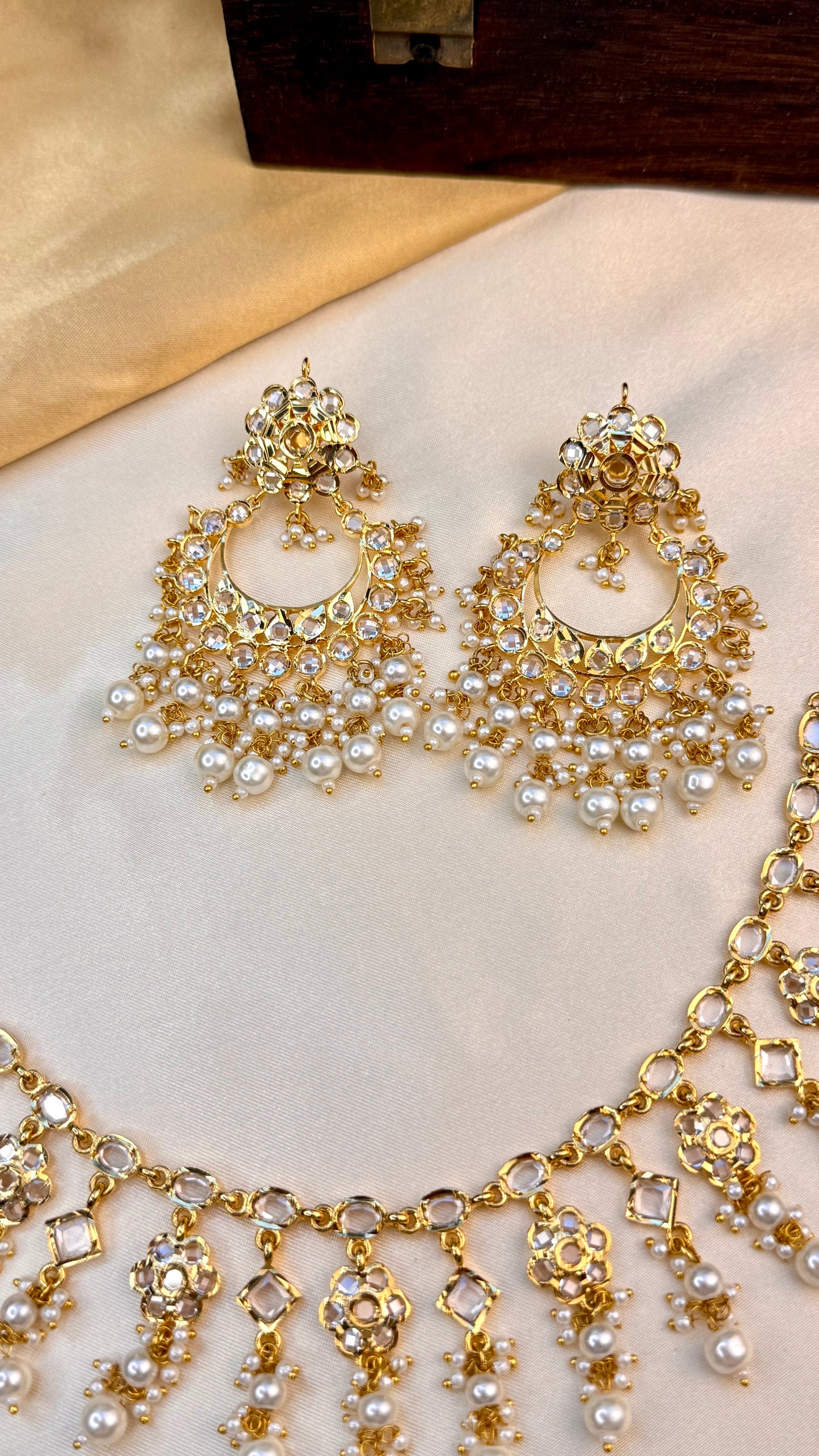 Premium Rajasthani Ruhani Necklace Set