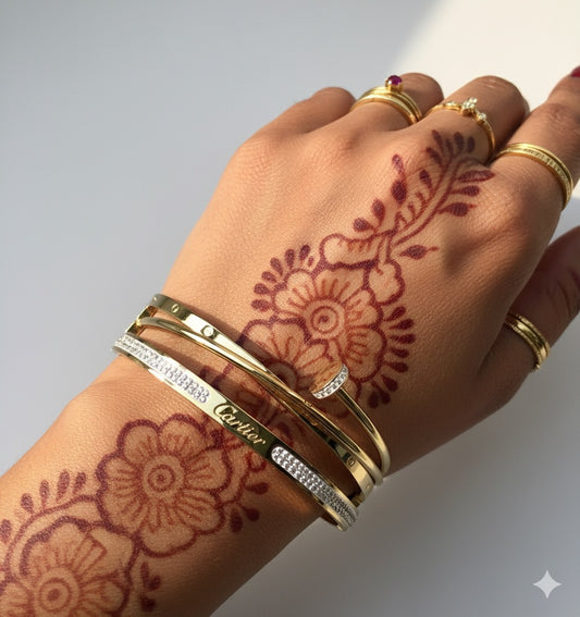 Inspired Openable Bangles