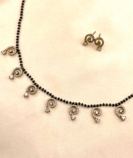 Mangalsutra-Drop pattern set