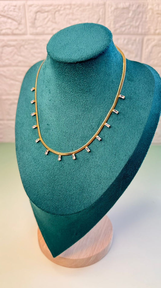 Chain Drops anti tarnish chain
