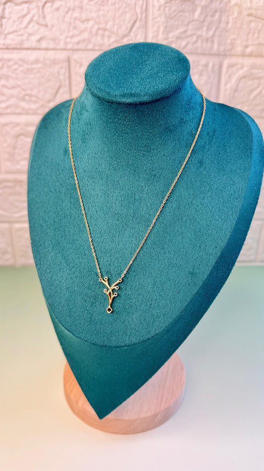 Tree anti tarnish chain
