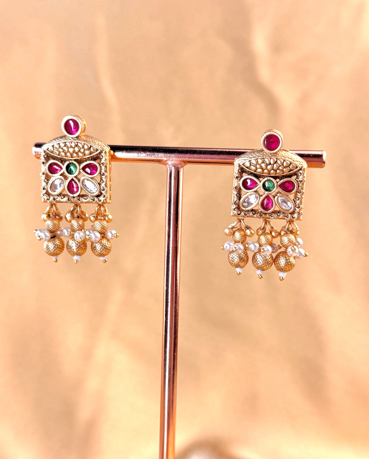 Rajwadi Drop Earrings