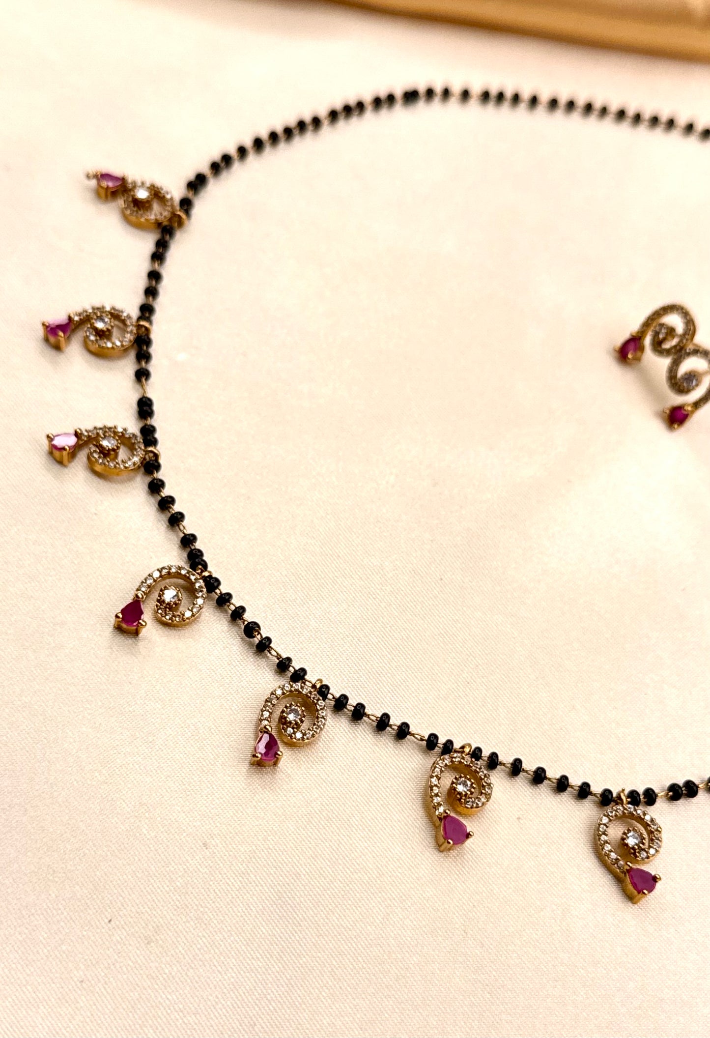 Mangalsutra-Drop pattern set