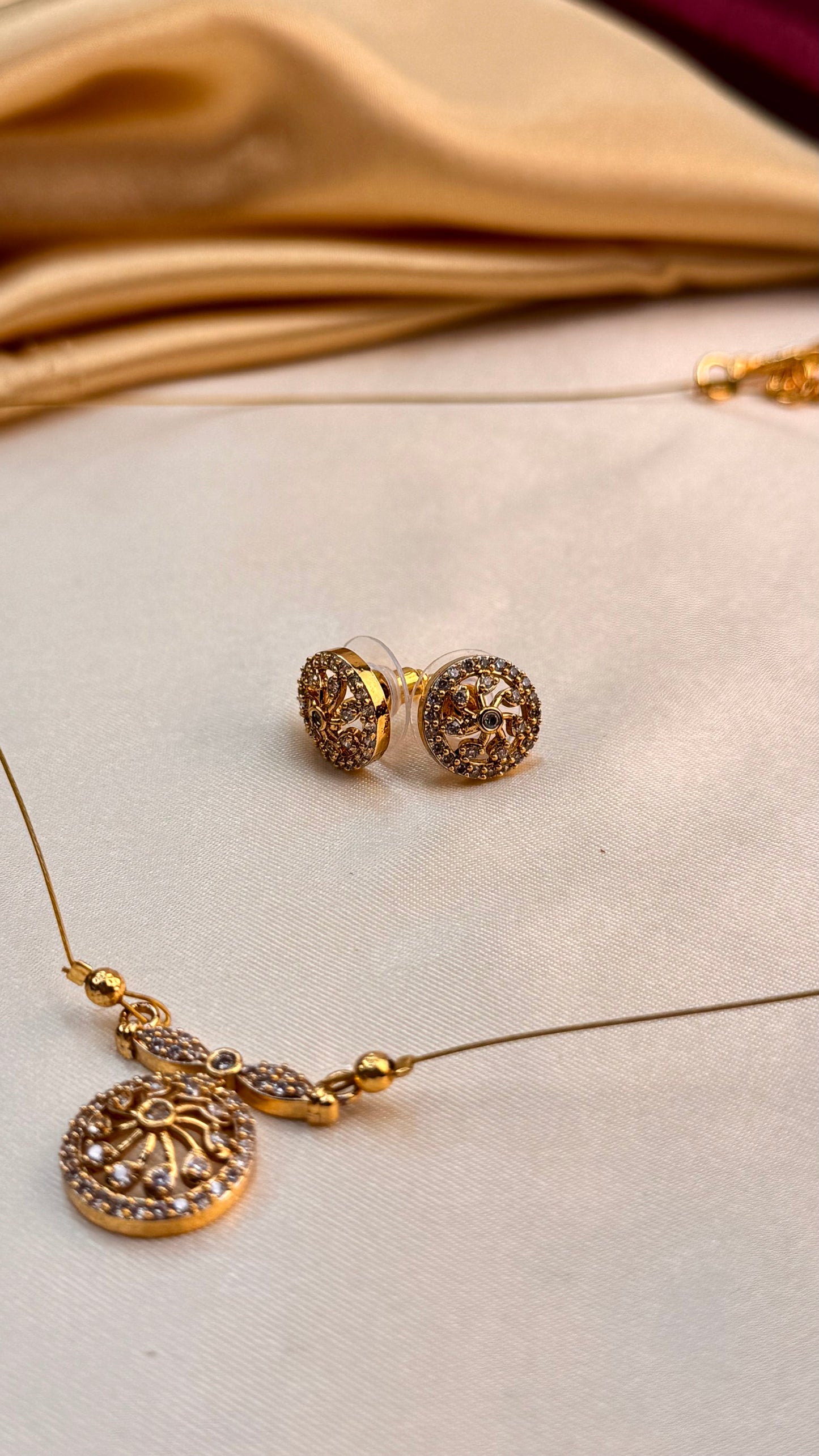 Chakra Invisible chain Set