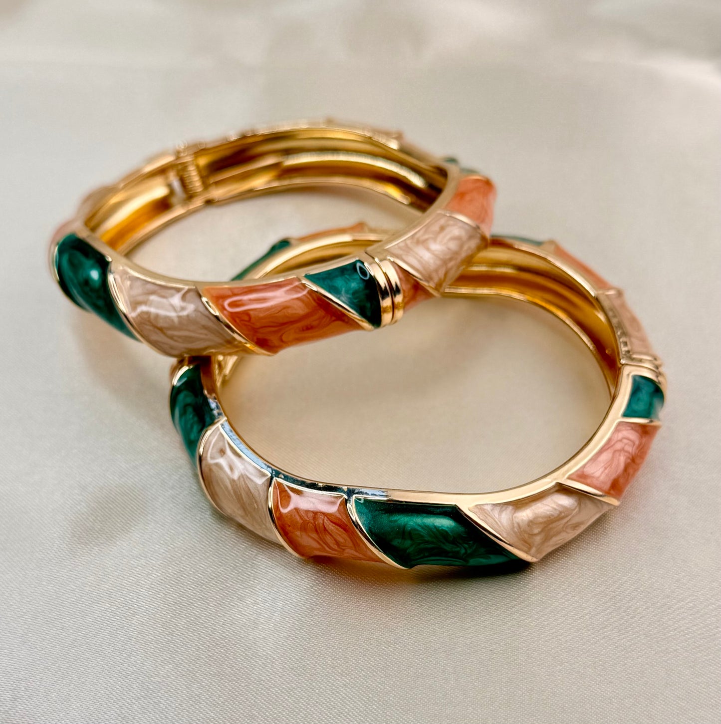 Meenakari Openable Bangles