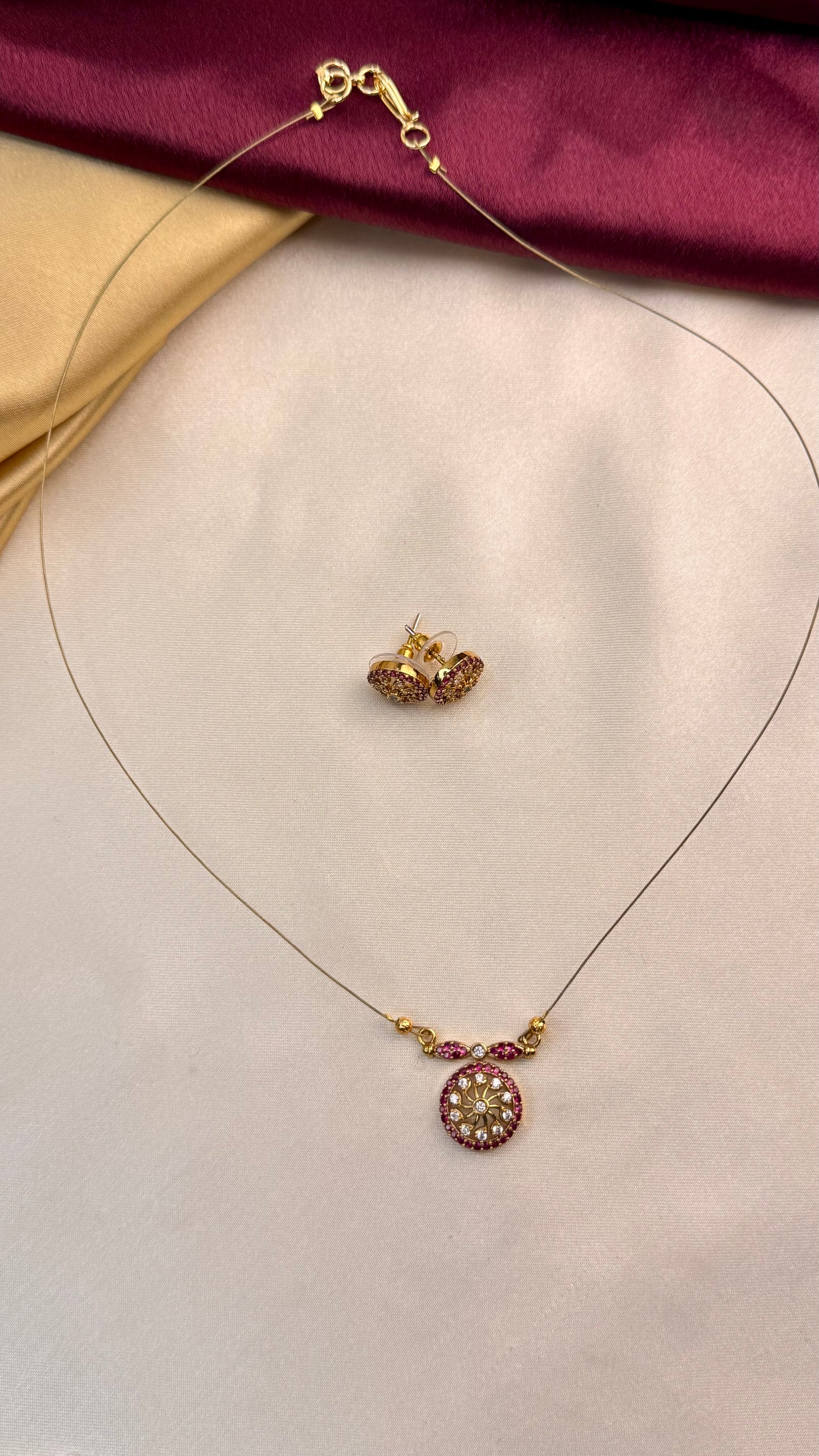 Chakra Invisible chain Set