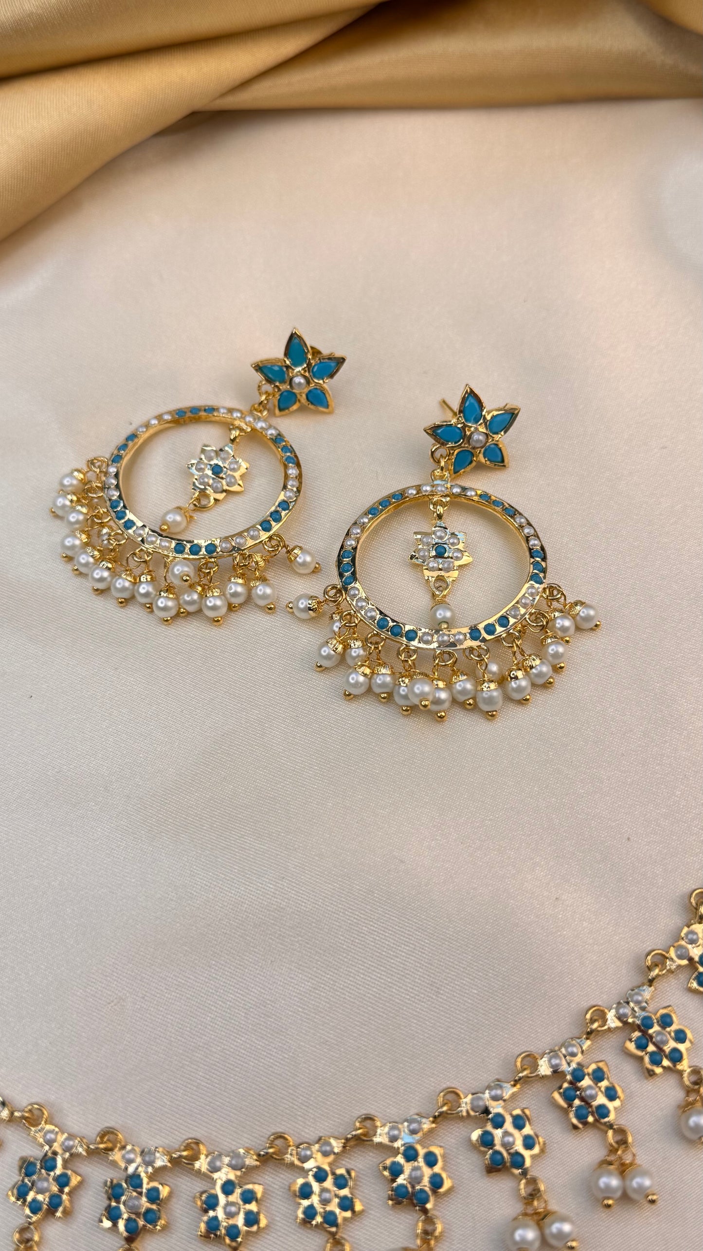 Premium Raja Rani Necklace Set
