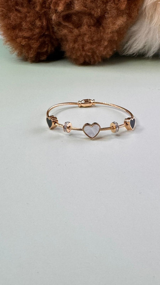 Heart Adjustable Cuff