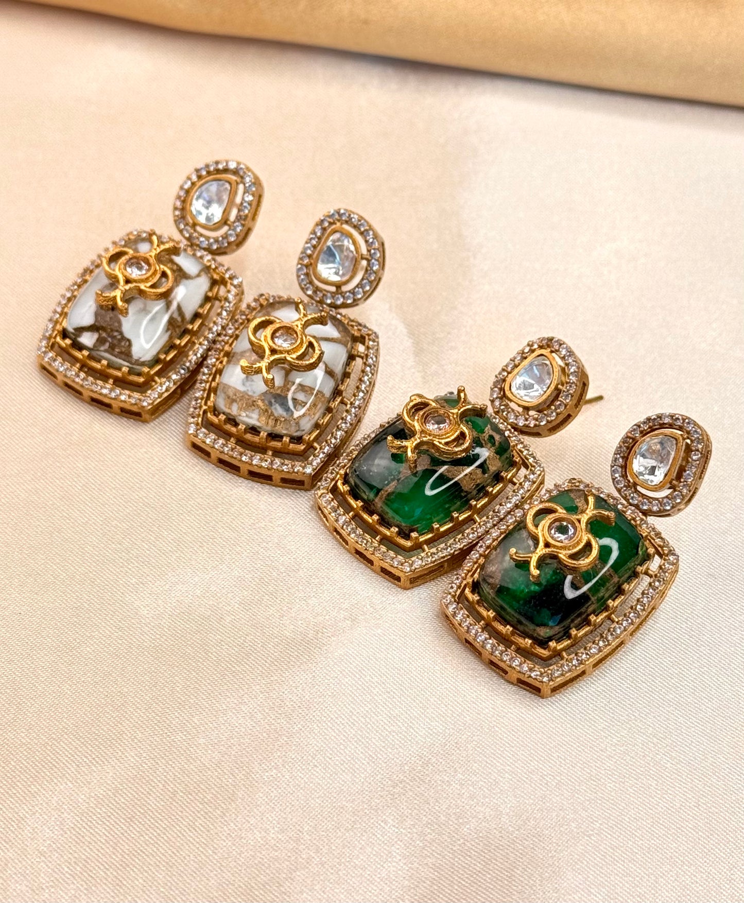 Victorian Drop Earrings