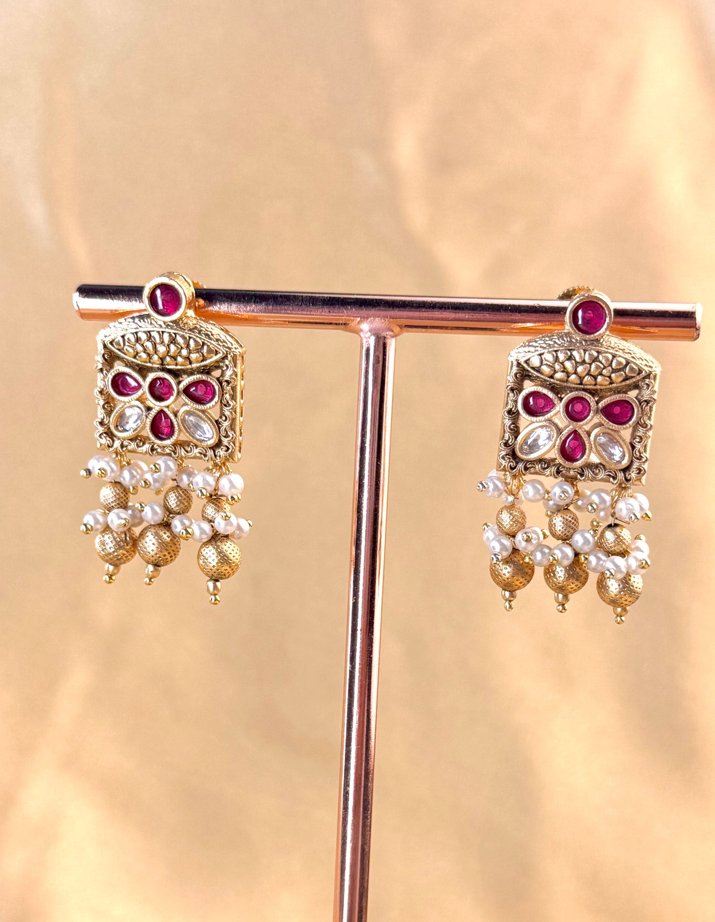 Rajwadi Drop Earrings