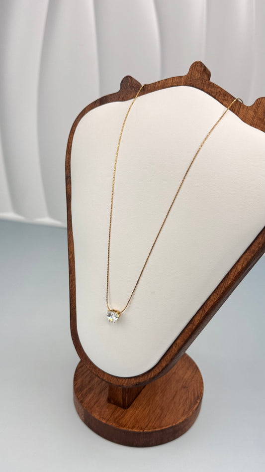 Unique Crystal Anti Tarnish chain