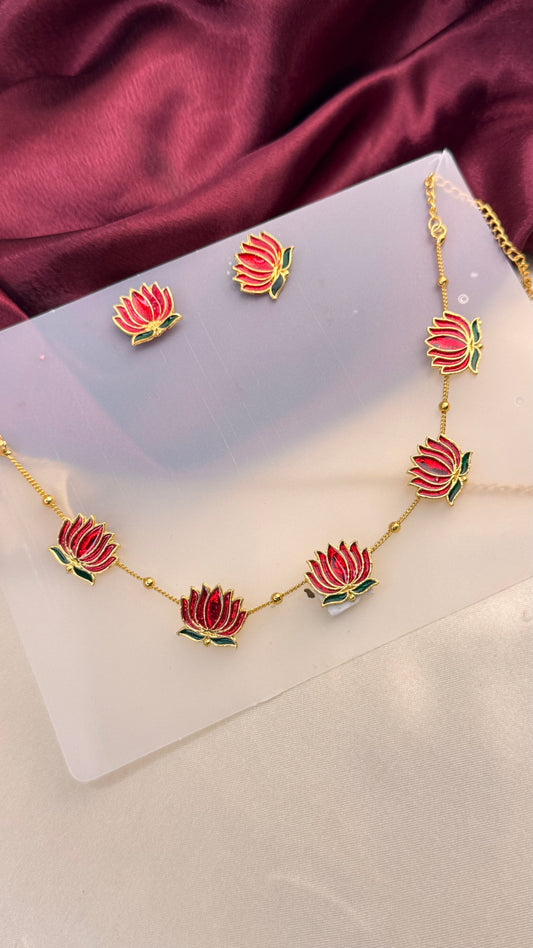Manju Lotus chain set