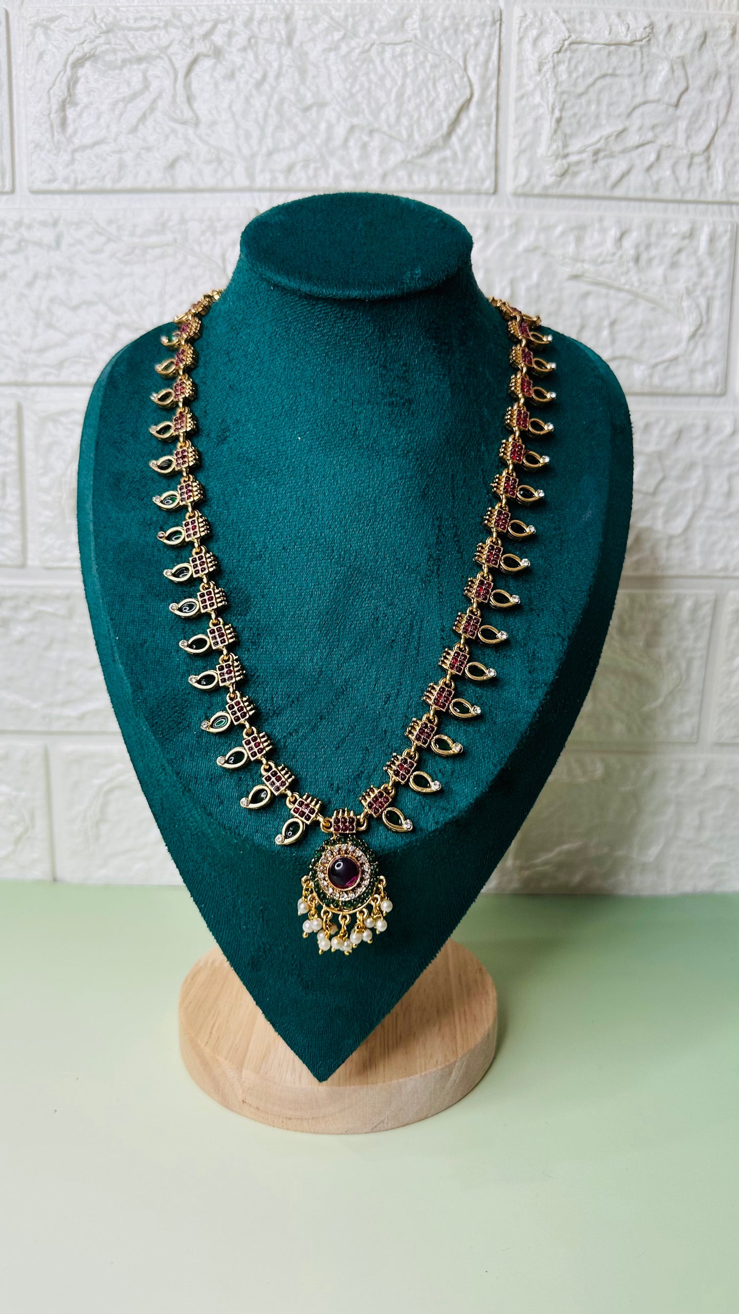 Mini Palakka Necklace