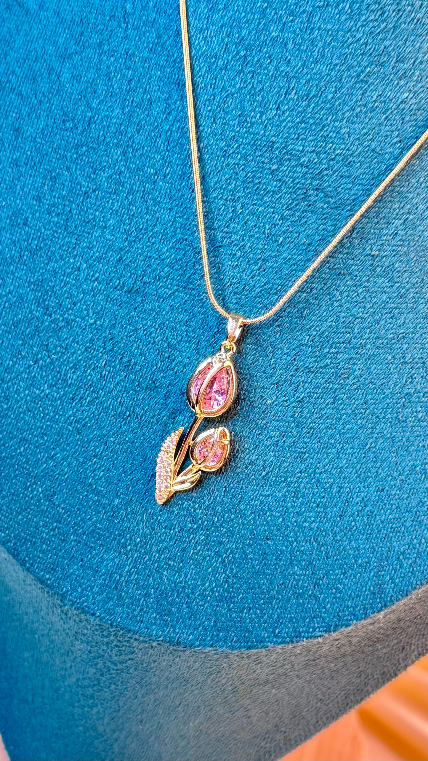 Rose Anti Tarnish Chain