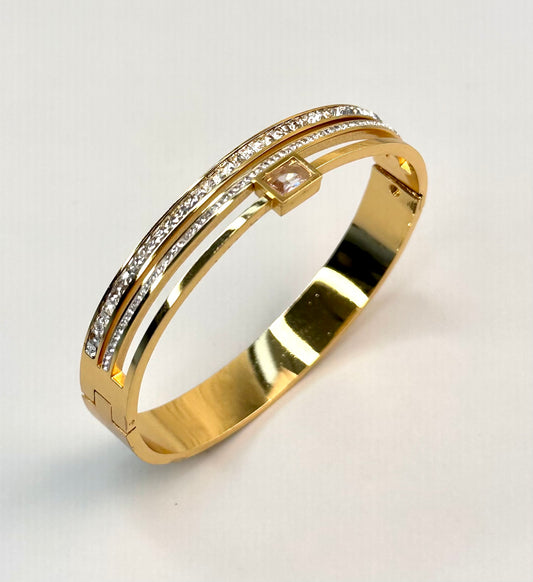 Triple layered Openable Bangles