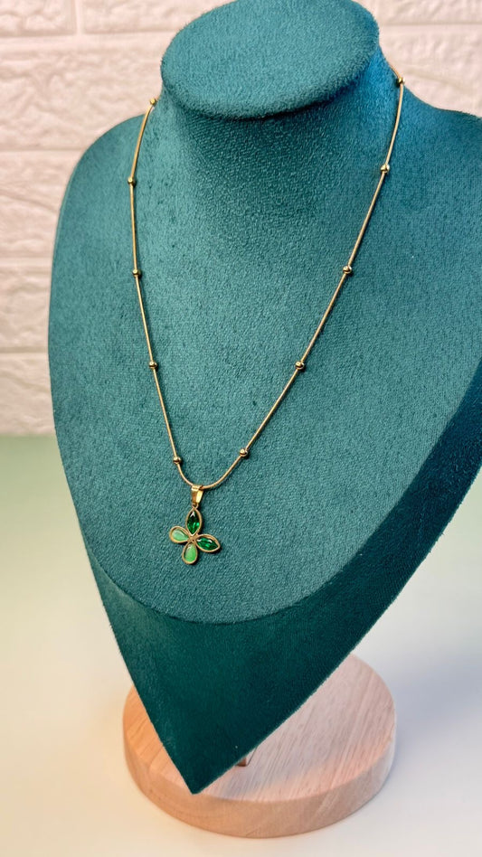 Green anti tarnish chain