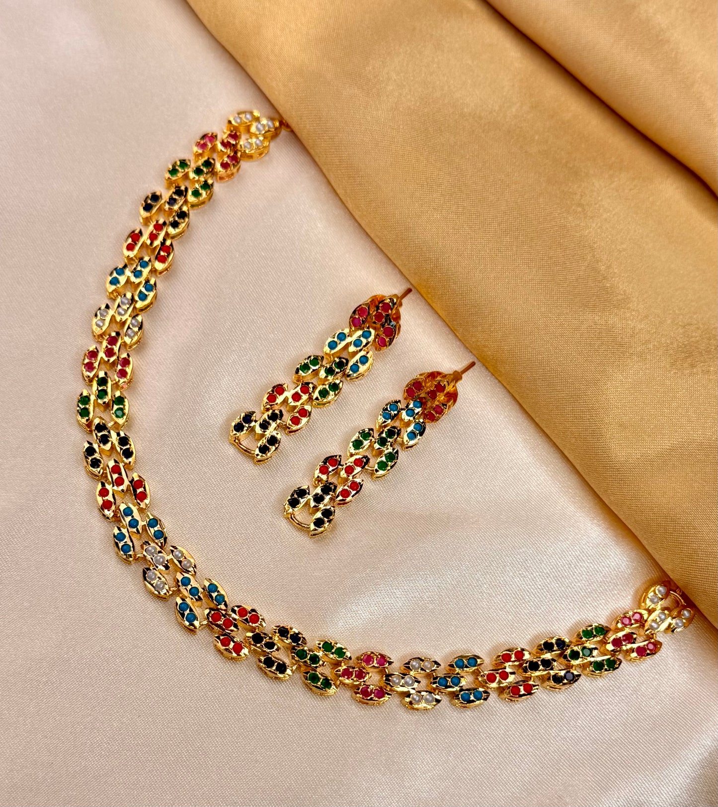 Premium Rajasthani single layer Necklace