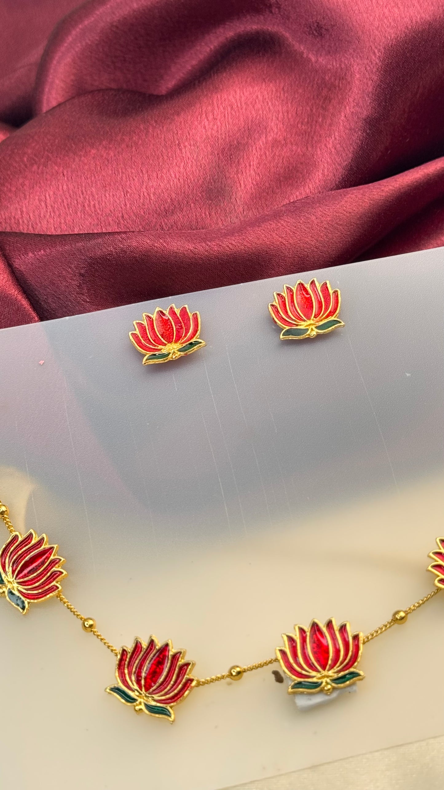 Manju Lotus chain set