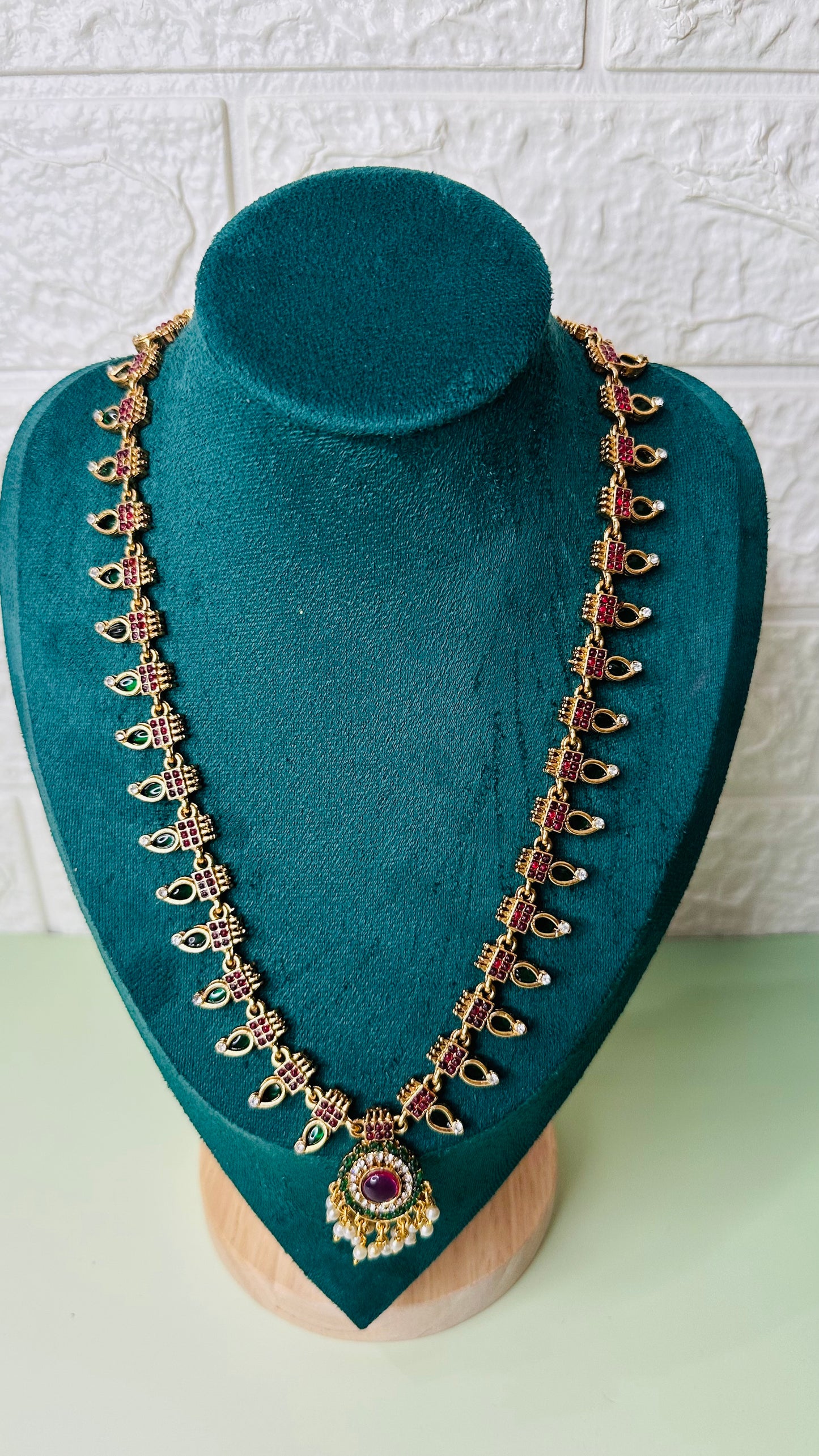 Mini Palakka Necklace