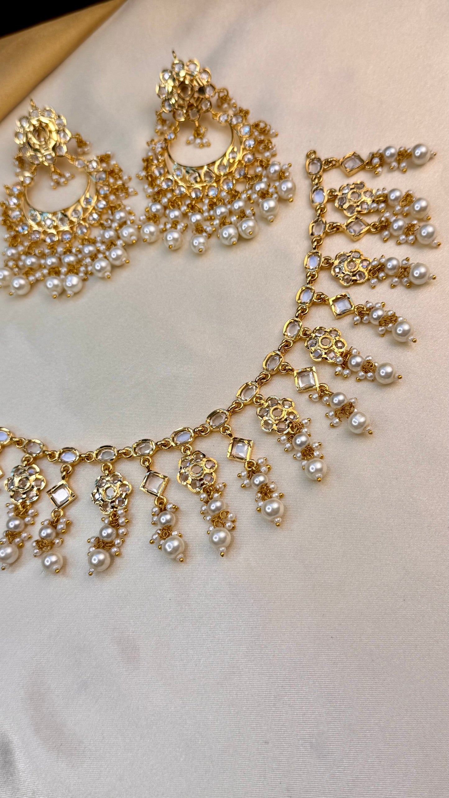 Premium Rajasthani Ruhani Necklace Set
