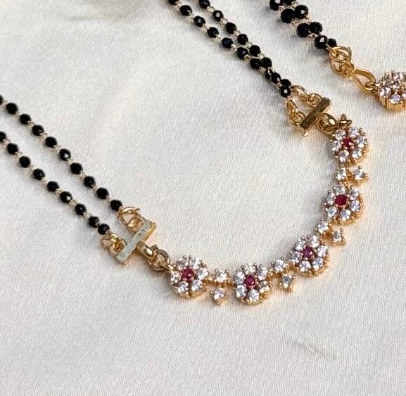 Mangalsutra long Double layer chain