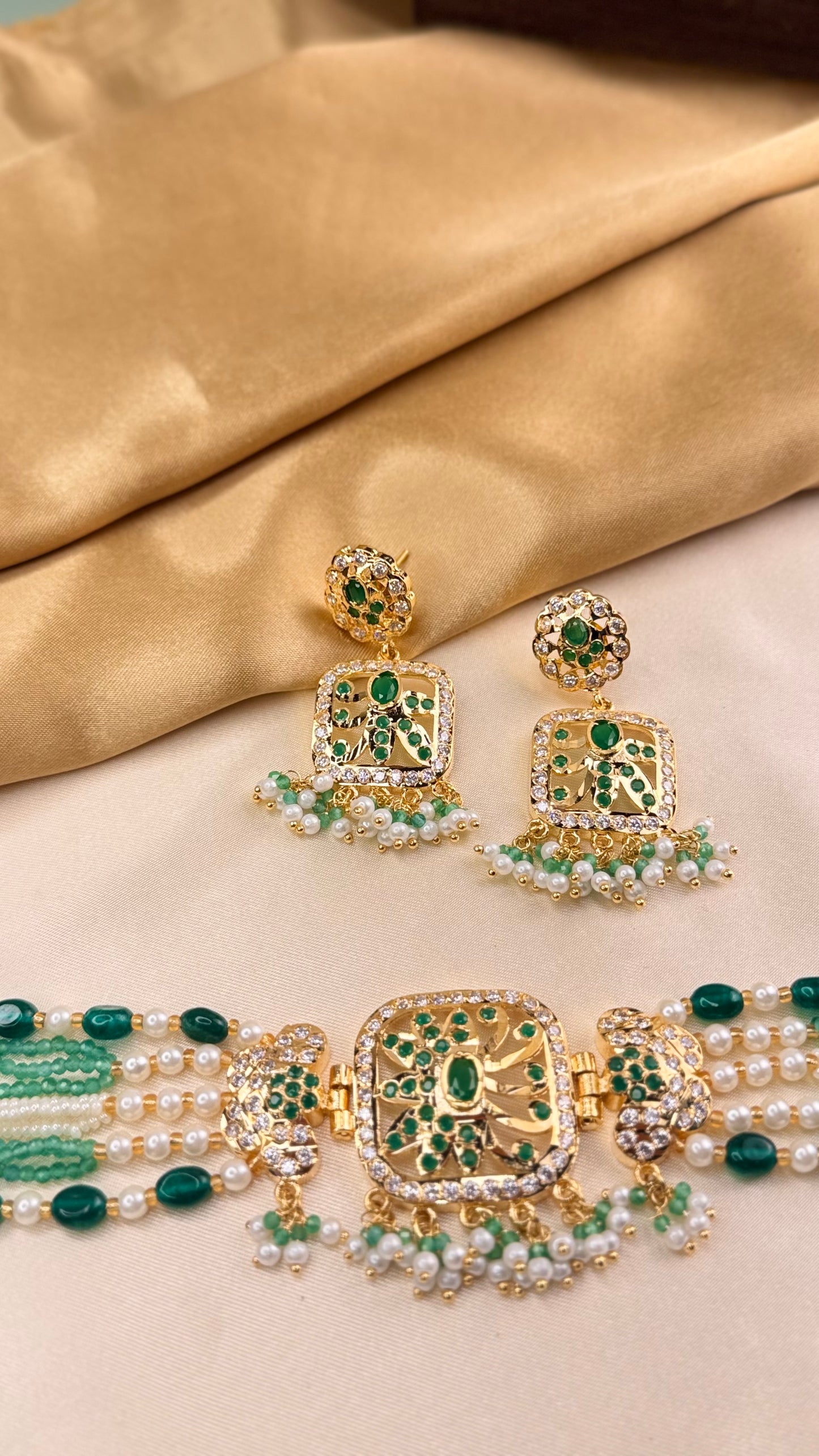 Rajasthani Maharani choker set