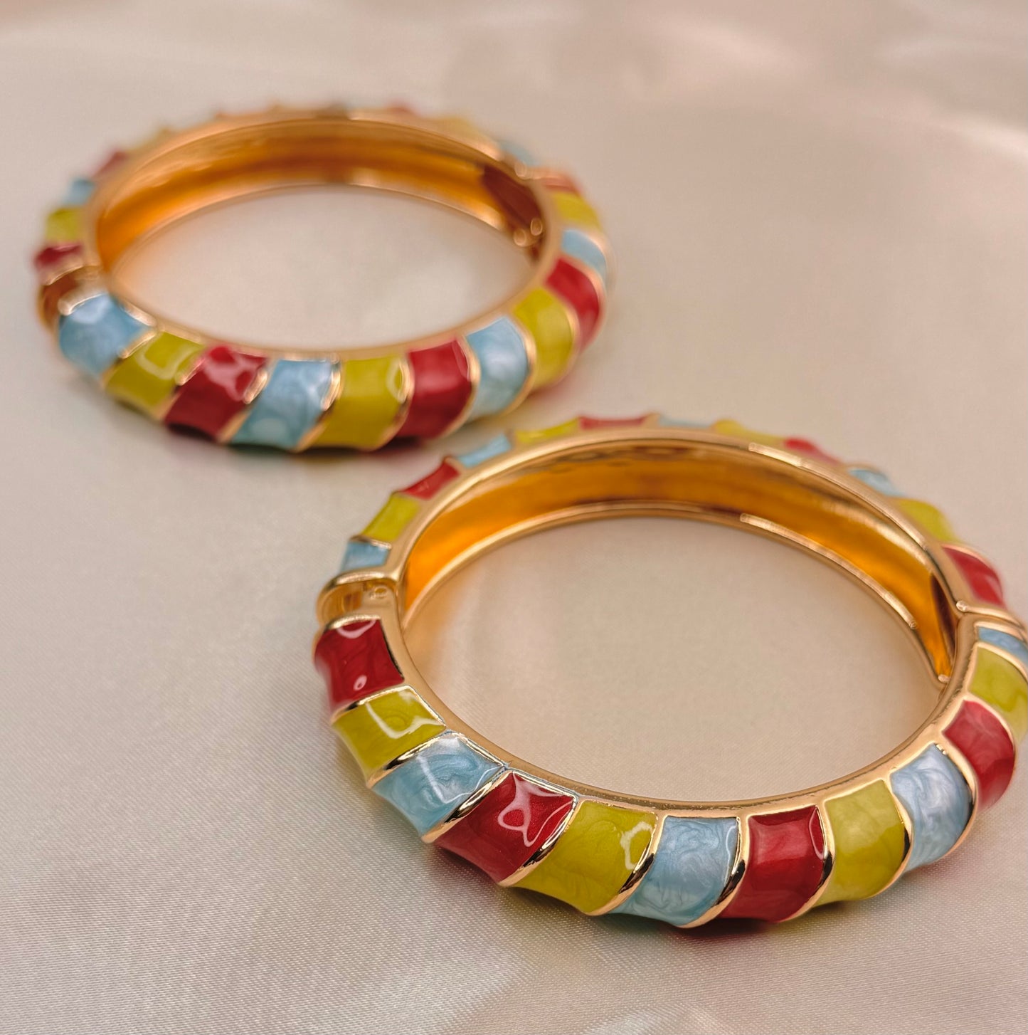 Meenakari Openable Bangles