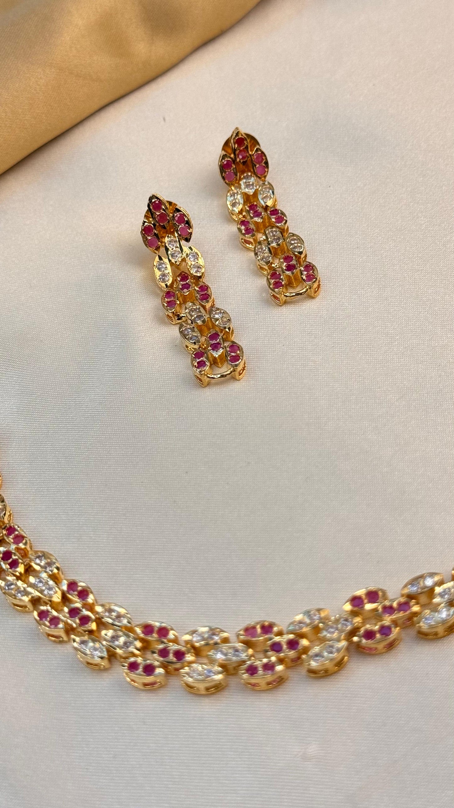 Premium Rajasthani single layer Necklace