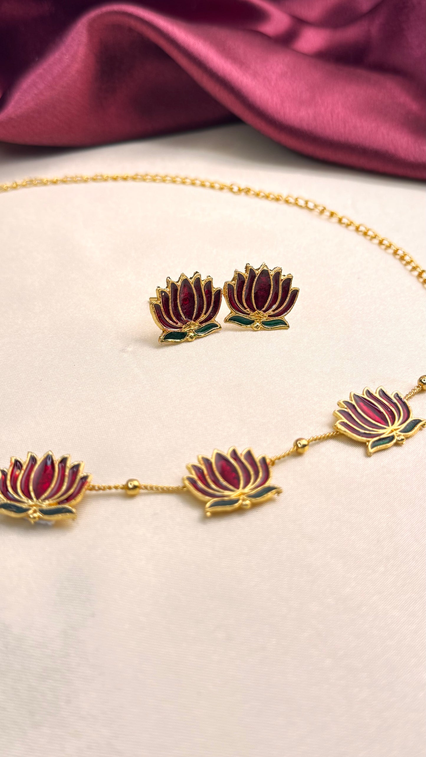 Manju Lotus chain set