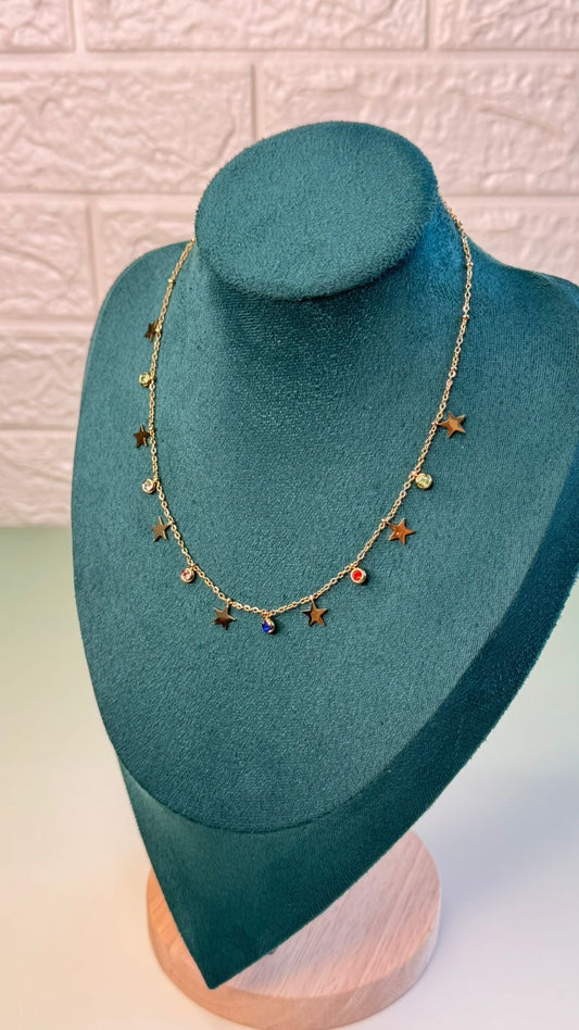 Star anti tarnish chain